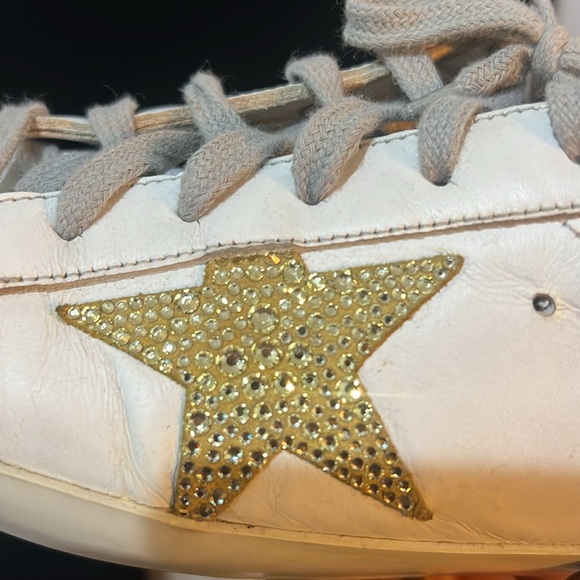 Golden goose crystal sneakers - Picture 5 of 8